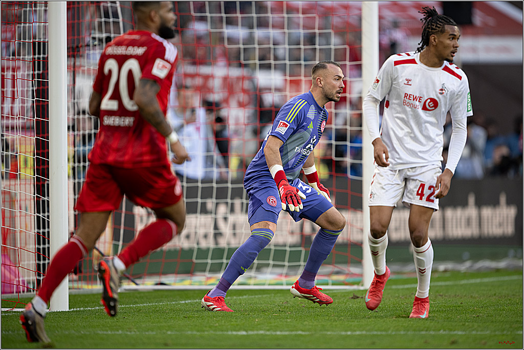 2. Fussball Bundesliga, 1.FC Köln - Fortuna Düsseldorf 1895, 23.02.2025